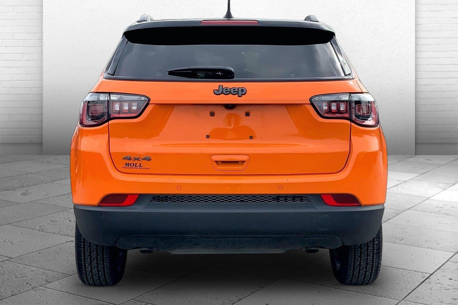 2026 Jeep Compass Limited Altitude