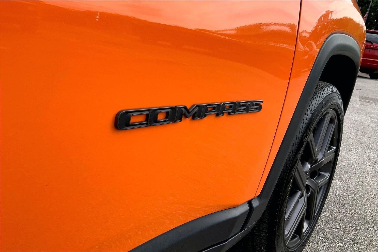2026 Jeep Compass Limited Altitude