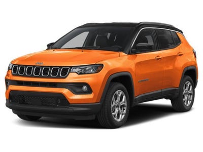 2026 Jeep Compass Limited Altitude