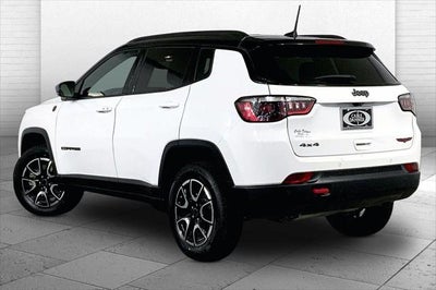 2025 Jeep Compass Trailhawk 4x4