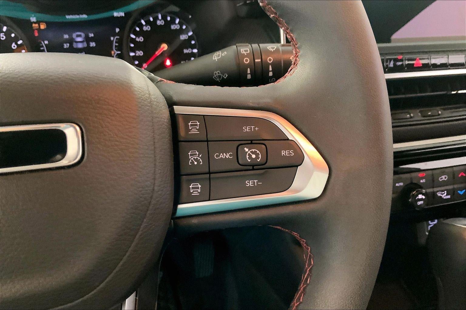 2025 Jeep Compass Trailhawk 4x4