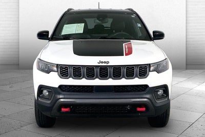 2025 Jeep Compass Trailhawk 4x4