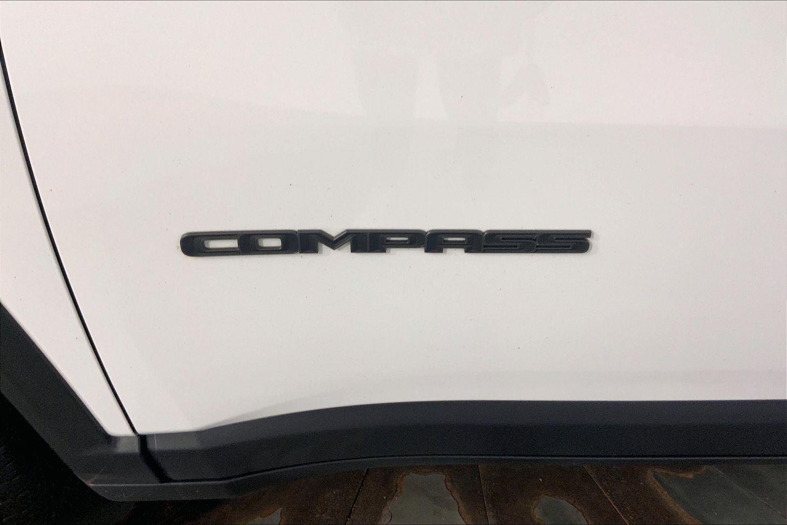 2025 Jeep Compass Trailhawk 4x4