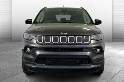 2022 Jeep Compass Latitude Lux 4x4