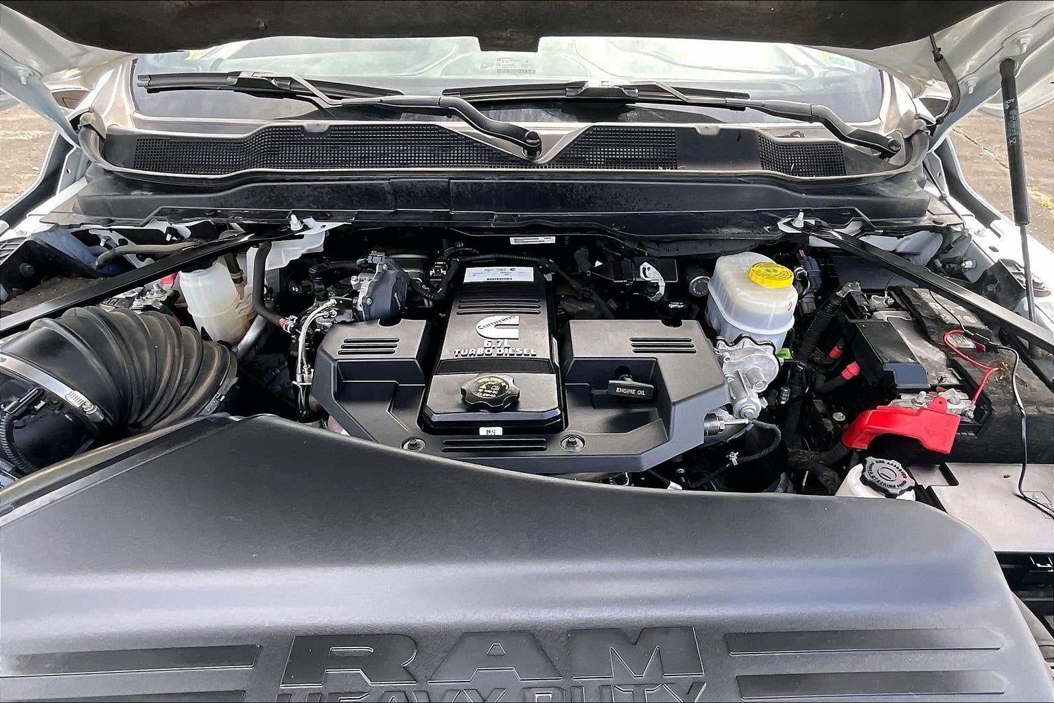 2023 RAM 3500 Limited Longhorn Crew Cab 4x4 8' Box