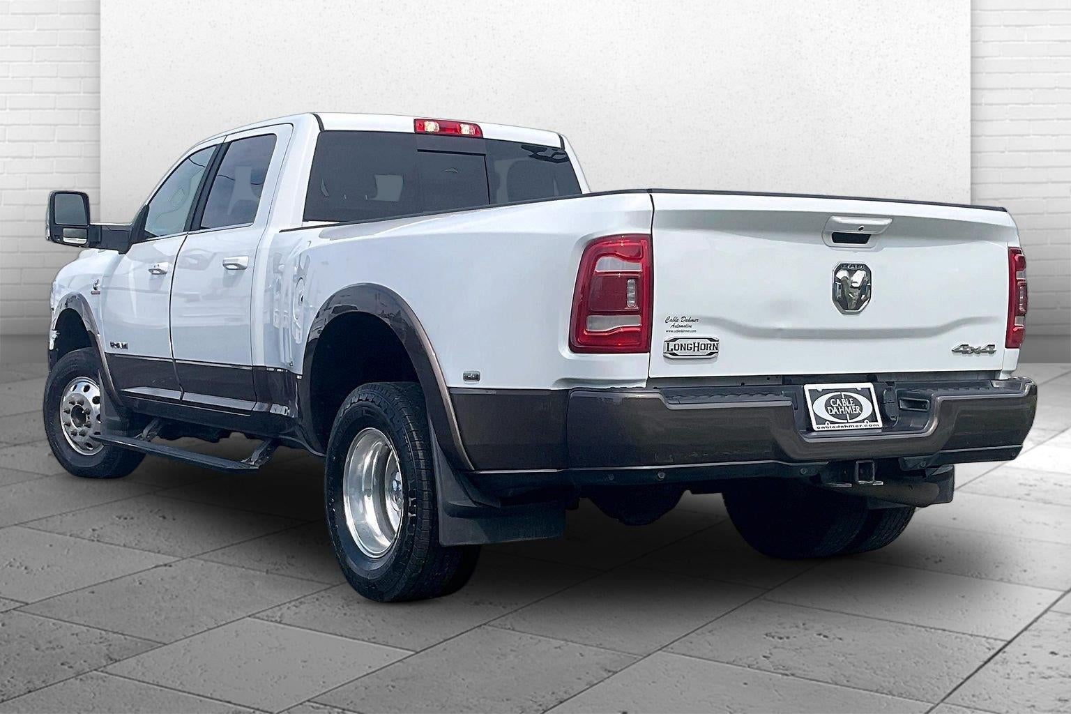2023 RAM 3500 Limited Longhorn Crew Cab 4x4 8' Box