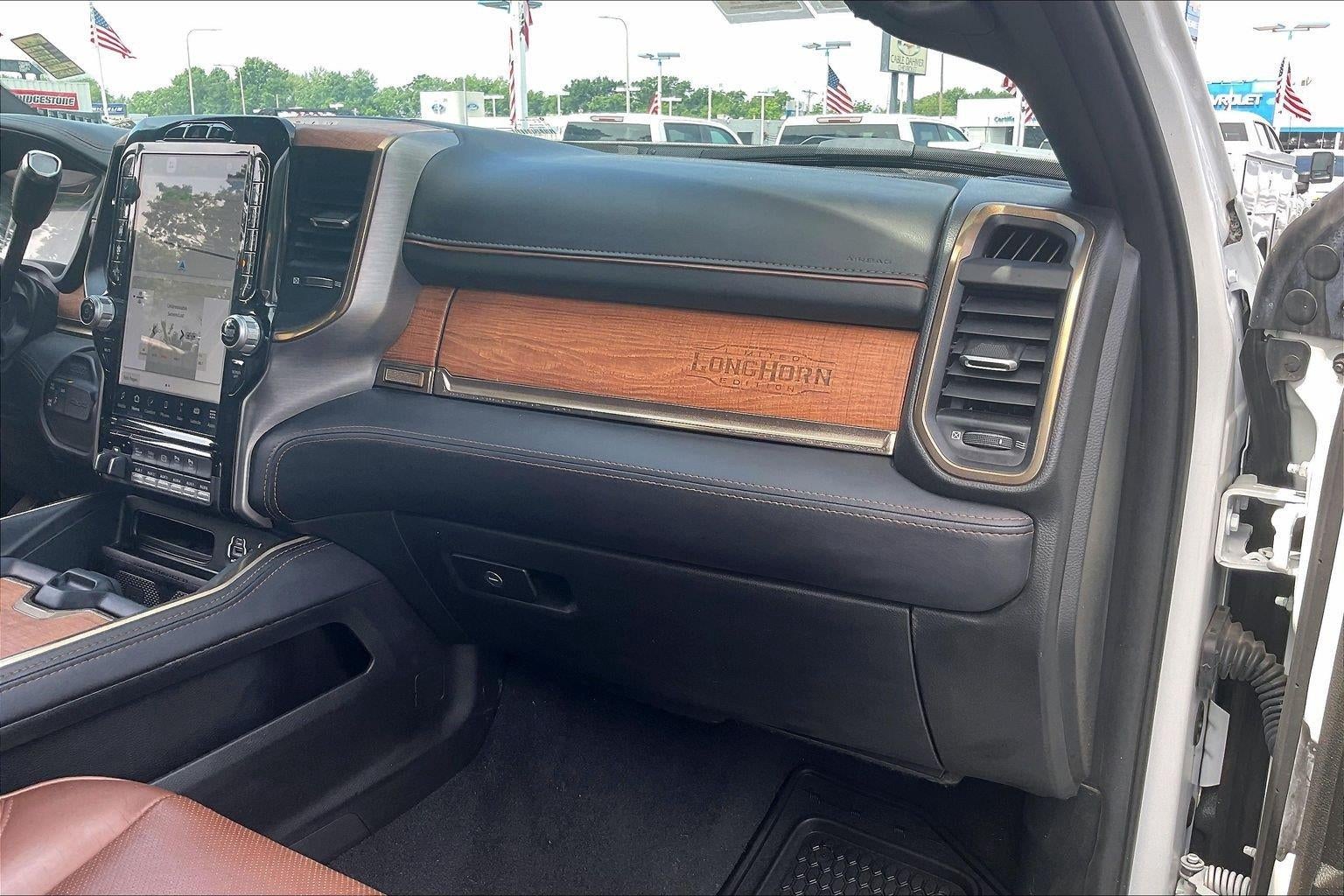 2023 RAM 3500 Limited Longhorn Crew Cab 4x4 8' Box