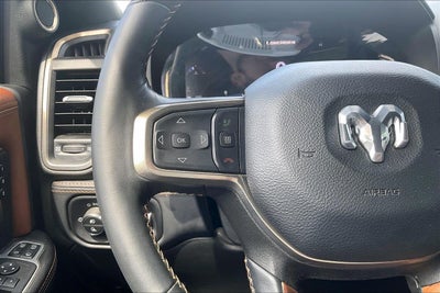 2023 RAM 3500 Limited Longhorn Crew Cab 4x4 8' Box