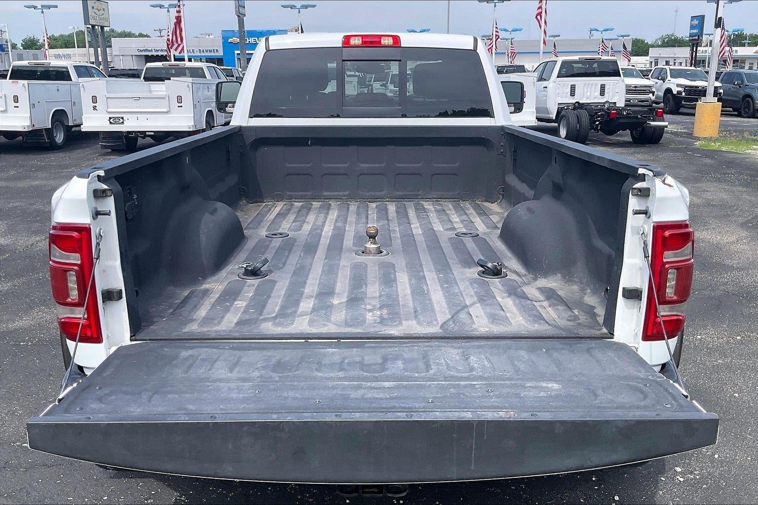 2023 RAM 3500 Limited Longhorn Crew Cab 4x4 8' Box