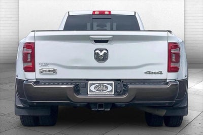 2023 RAM 3500 Limited Longhorn Crew Cab 4x4 8' Box