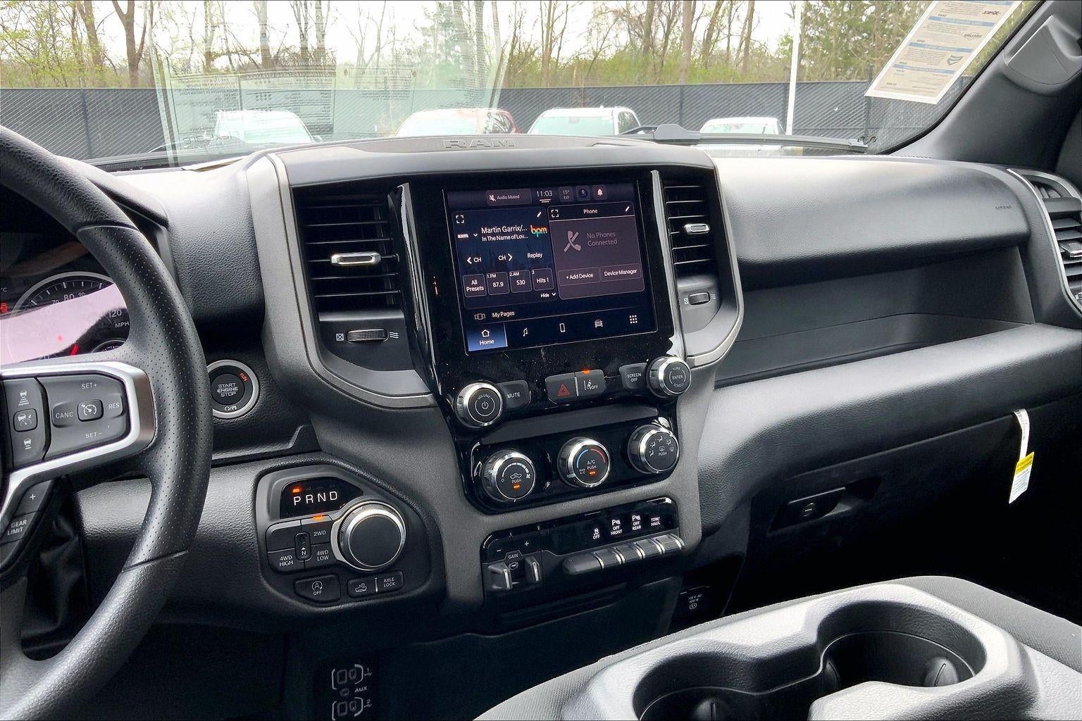 2026 RAM 1500 Warlock Crew Cab 4x4 5'7' Box