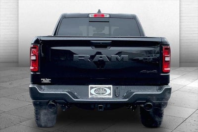 2026 RAM 1500 Warlock Crew Cab 4x4 5'7' Box