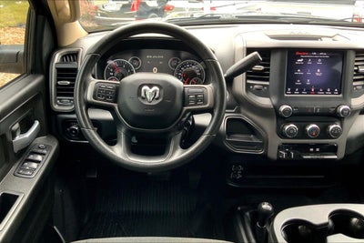 2019 RAM 2500 Tradesman Crew Cab 4x4 6'4' Box