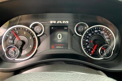 2019 RAM 2500 Tradesman Crew Cab 4x4 6'4' Box