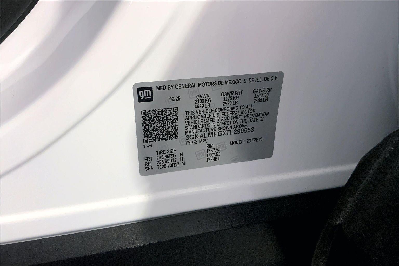 2026 GMC Terrain FWD Elevation