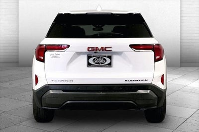 2025 GMC Terrain FWD Elevation