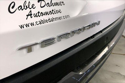 2026 GMC Terrain FWD Elevation