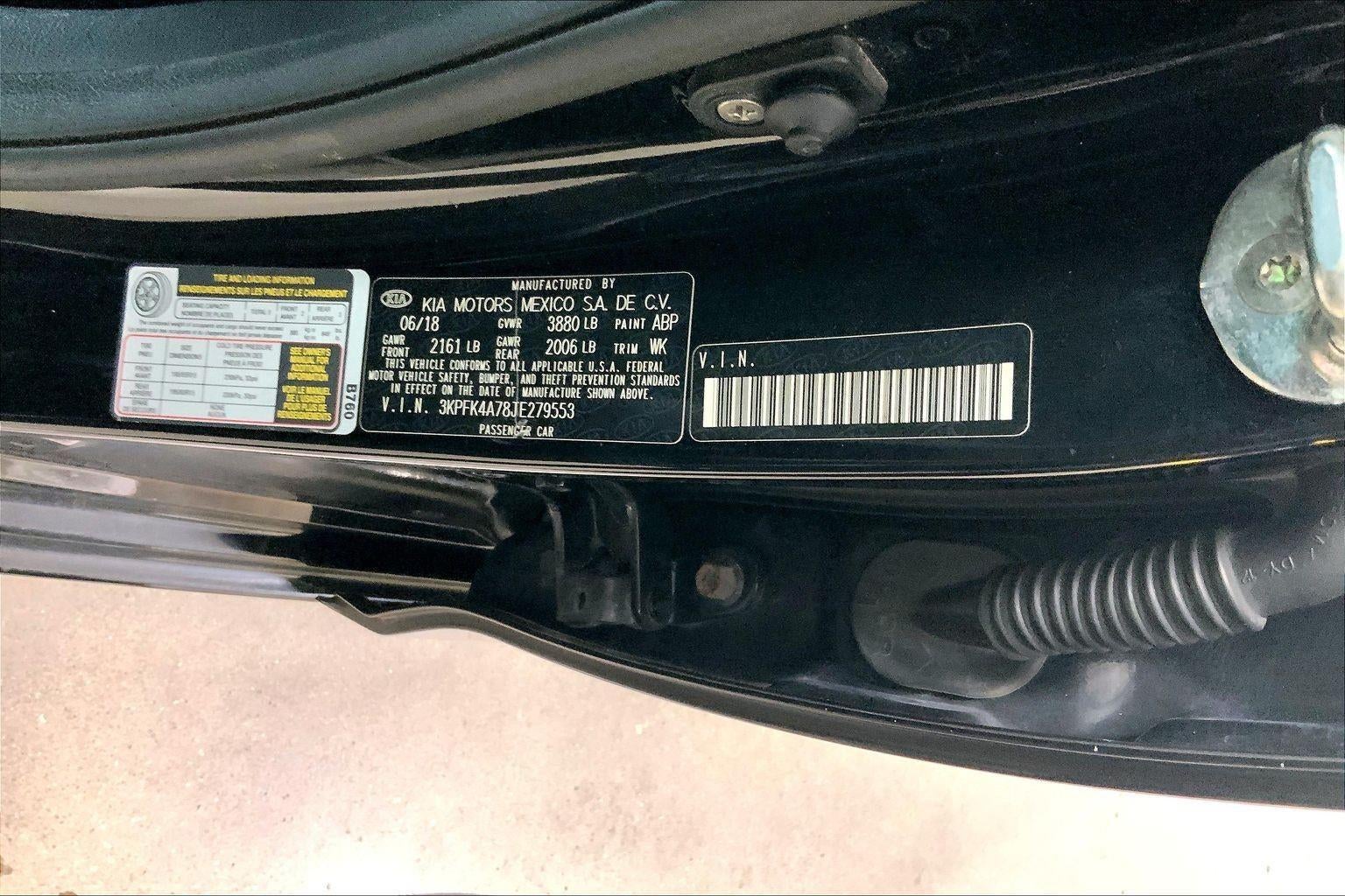 2018 Kia Forte LX