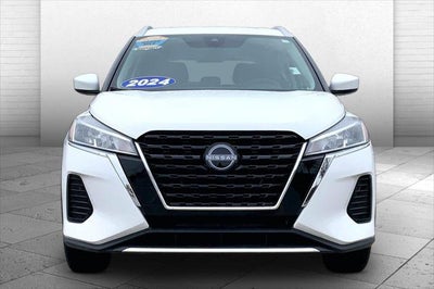 2024 Nissan Kicks SV Xtronic CVT
