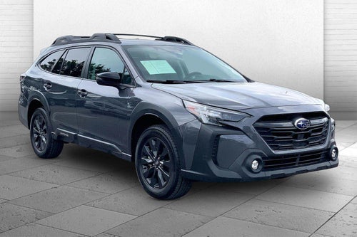 2024 Subaru Outback Onyx Edition XT