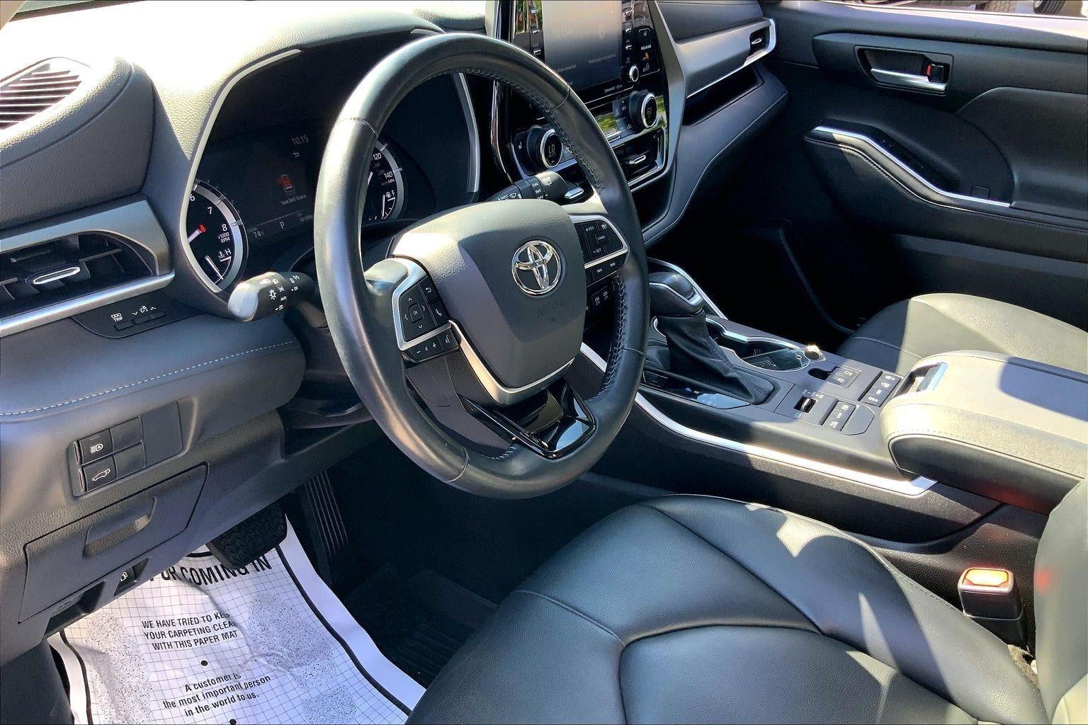 2020 Toyota Highlander XLE