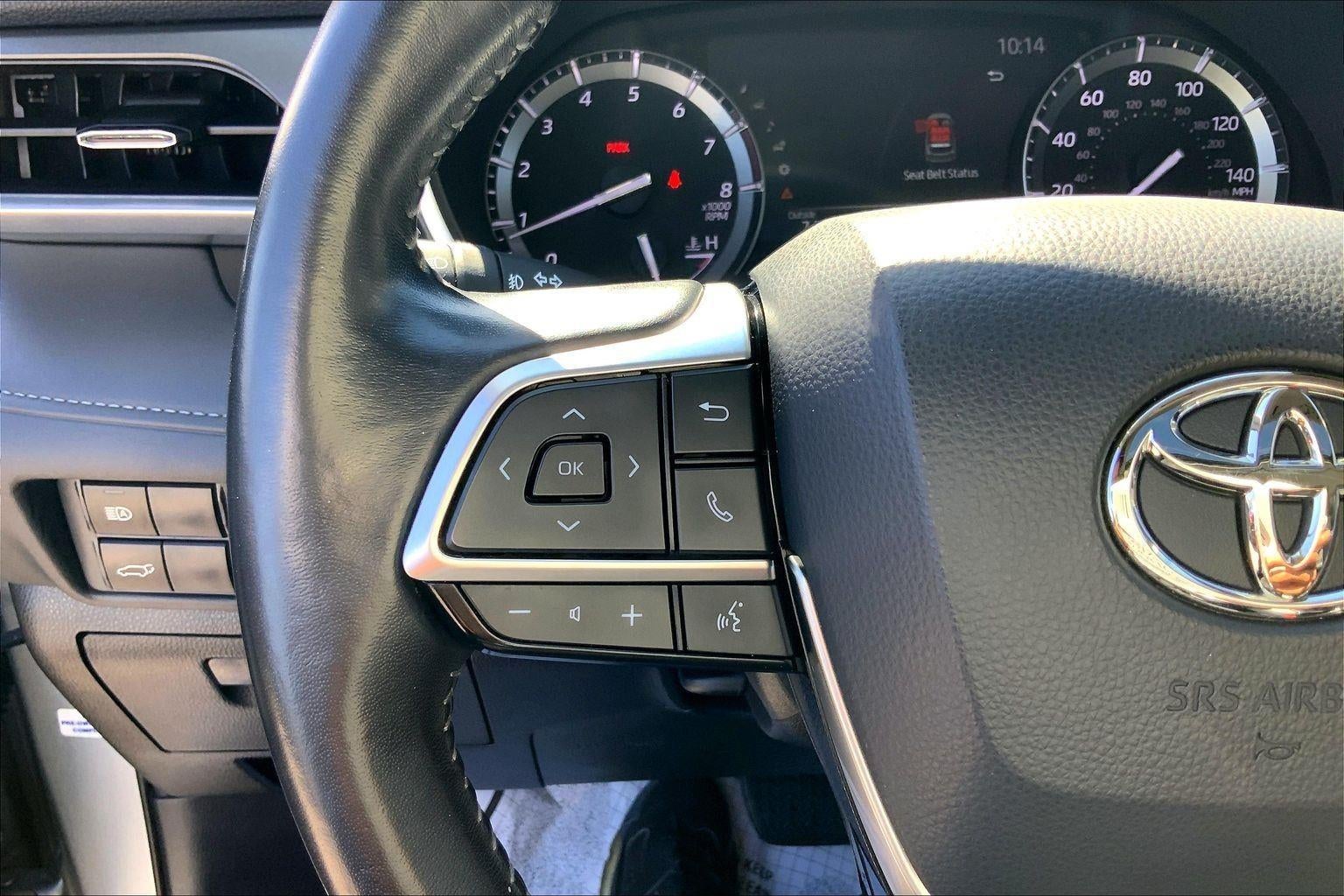 2020 Toyota Highlander XLE