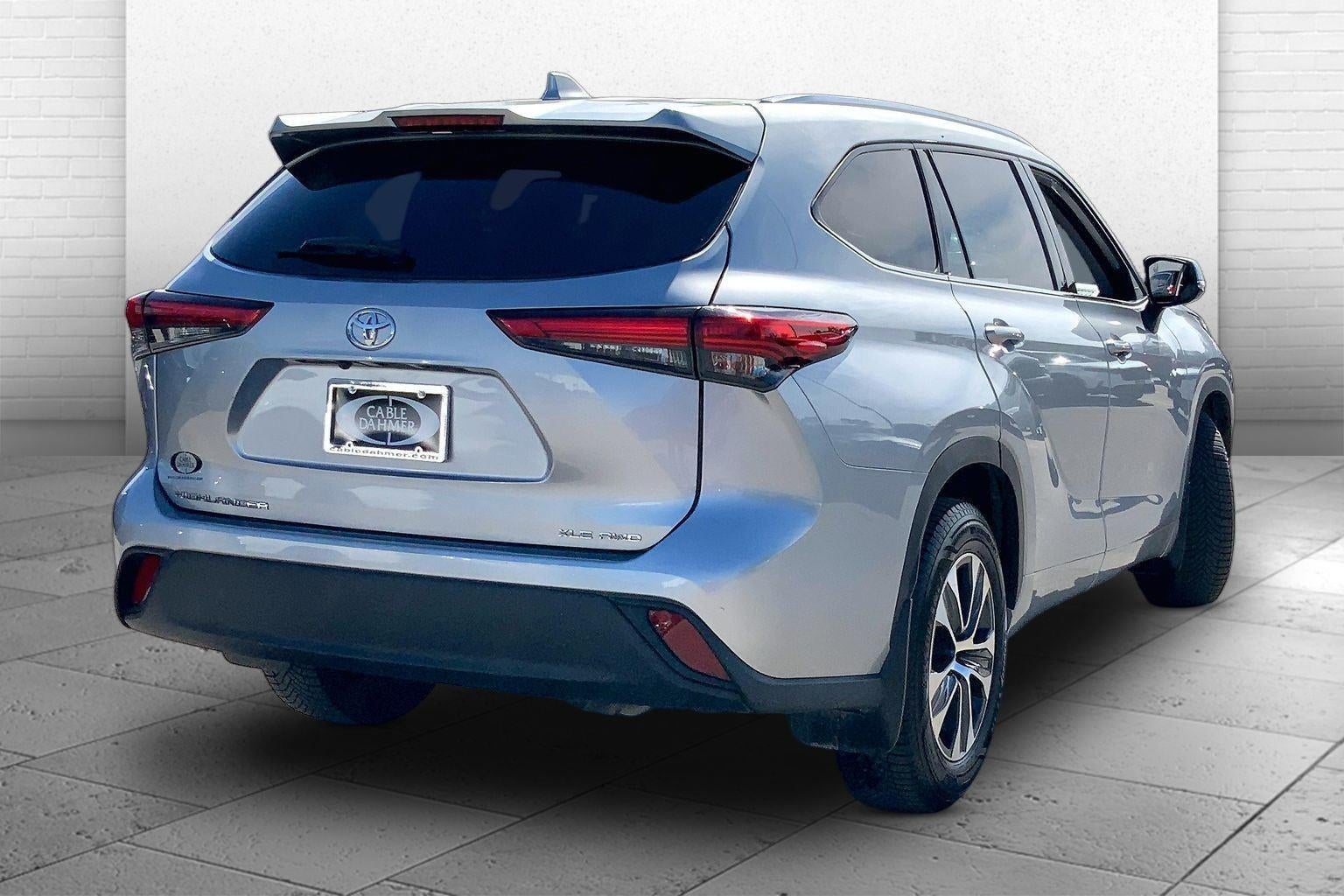 2020 Toyota Highlander XLE