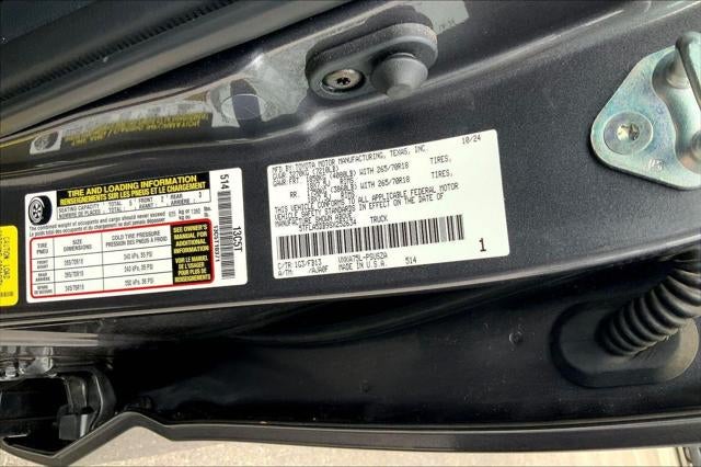 2025 Toyota Tundra SR5