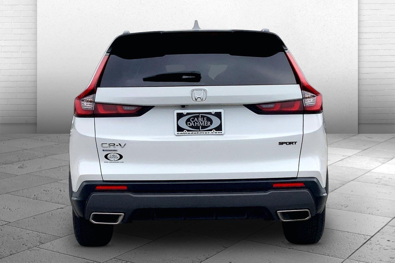 2024 Honda CR-V Hybrid Sport