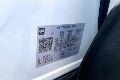 2025 Chevrolet Trailblazer FWD LT