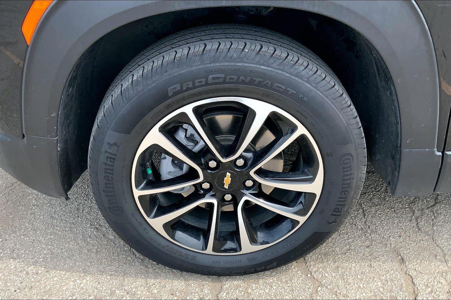 2025 Chevrolet Trailblazer AWD LT