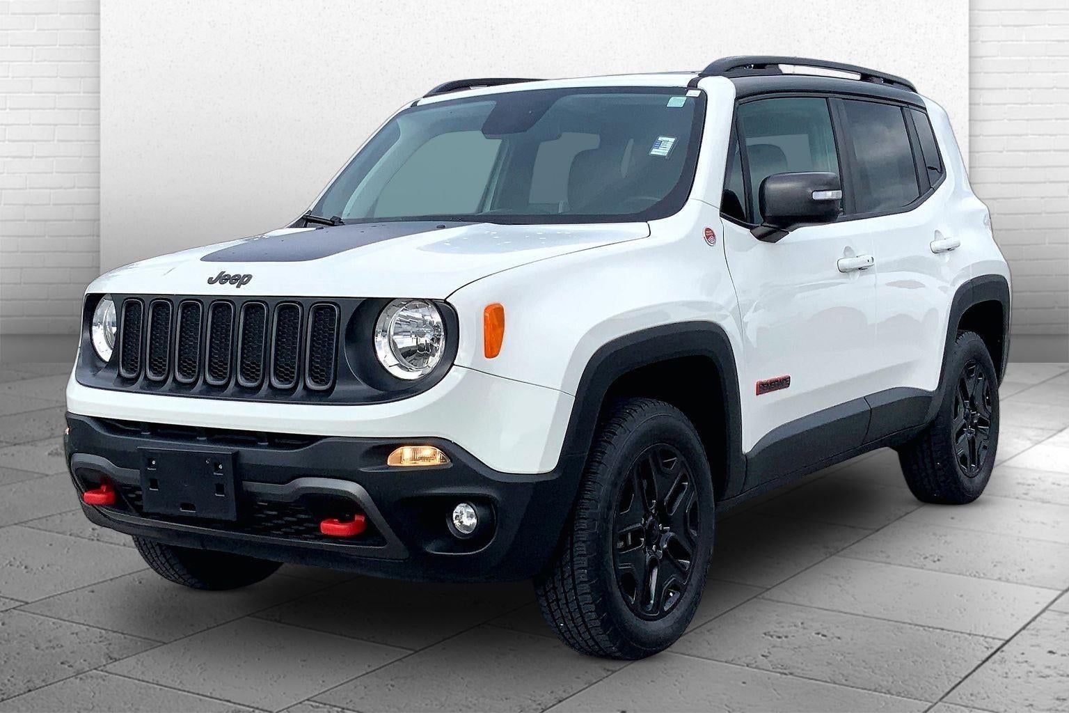 2018 Jeep Renegade Trailhawk 4x4