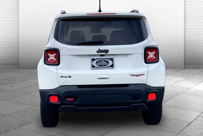 2018 Jeep Renegade Trailhawk 4x4