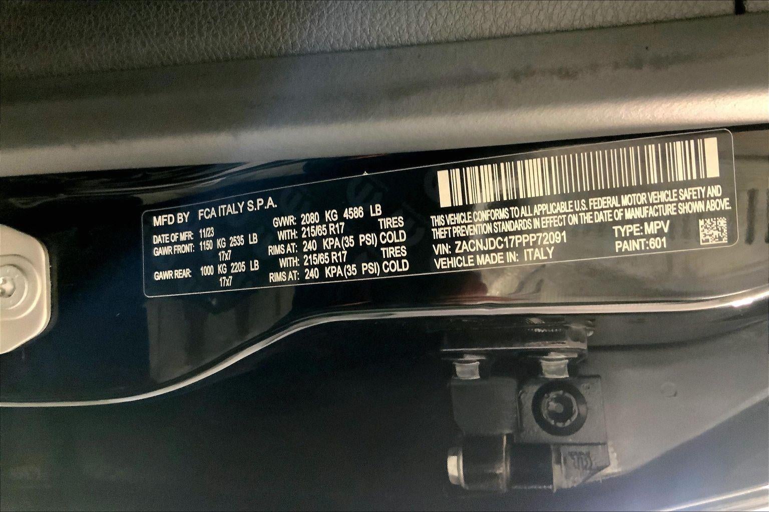 2023 Jeep Renegade Trailhawk 4x4