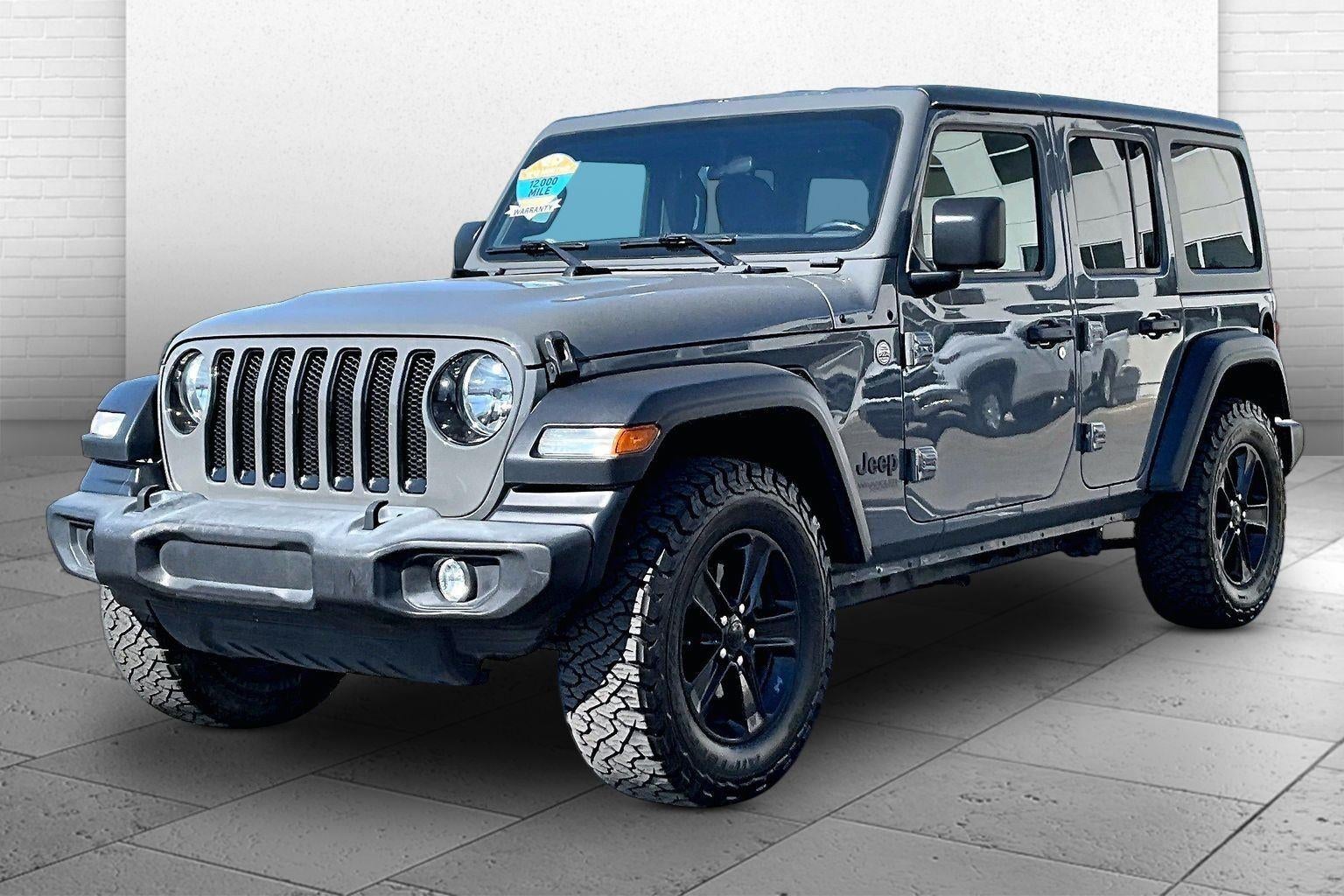 2019 Jeep Wrangler Unlimited Sport Altitude