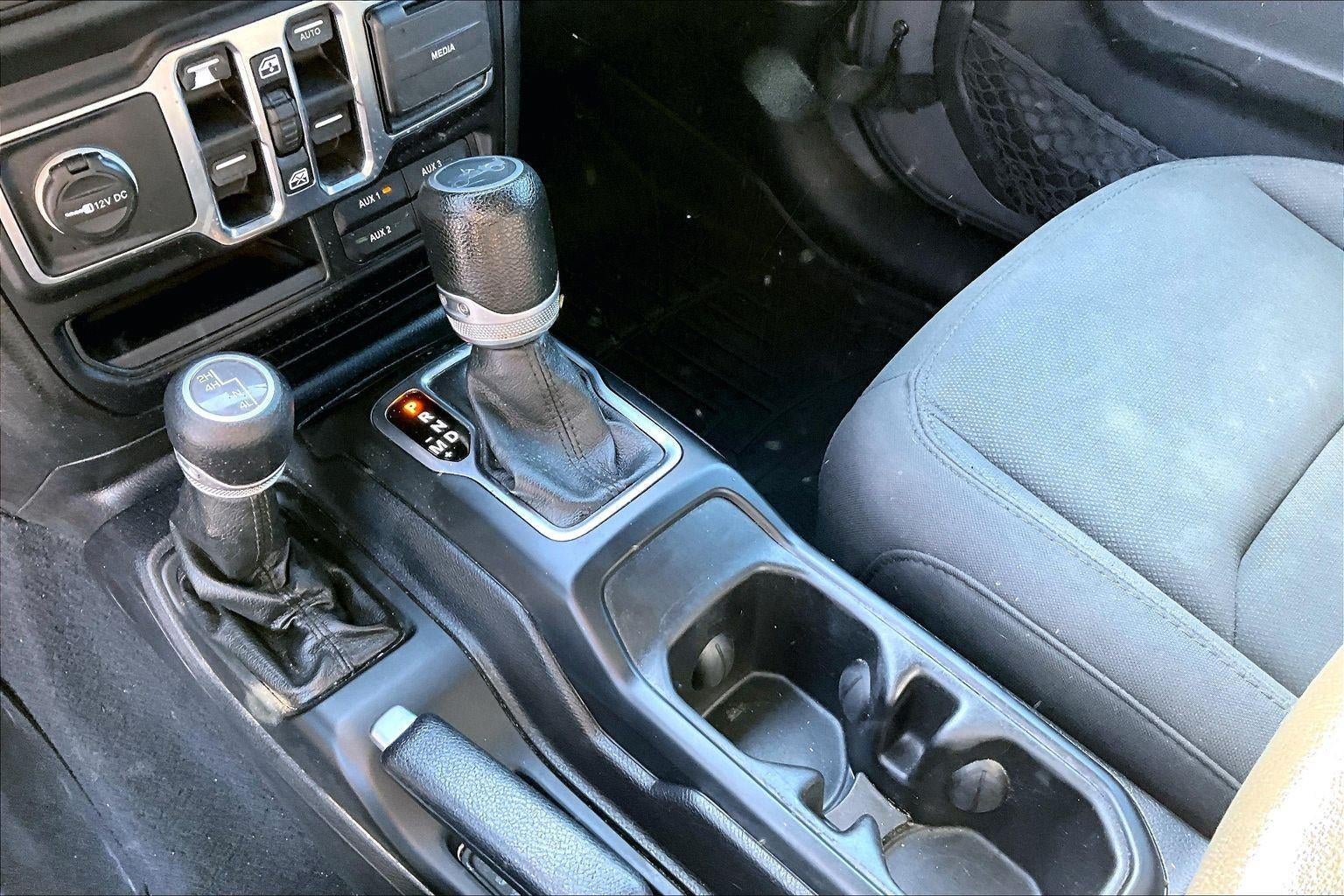 2019 Jeep Wrangler Unlimited Sport Altitude