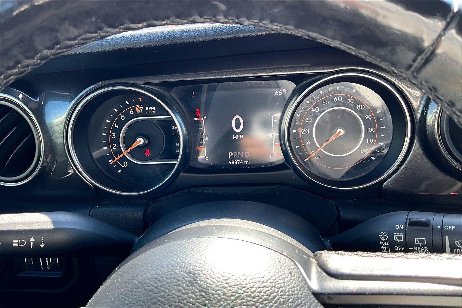 2019 Jeep Wrangler Unlimited Sport Altitude