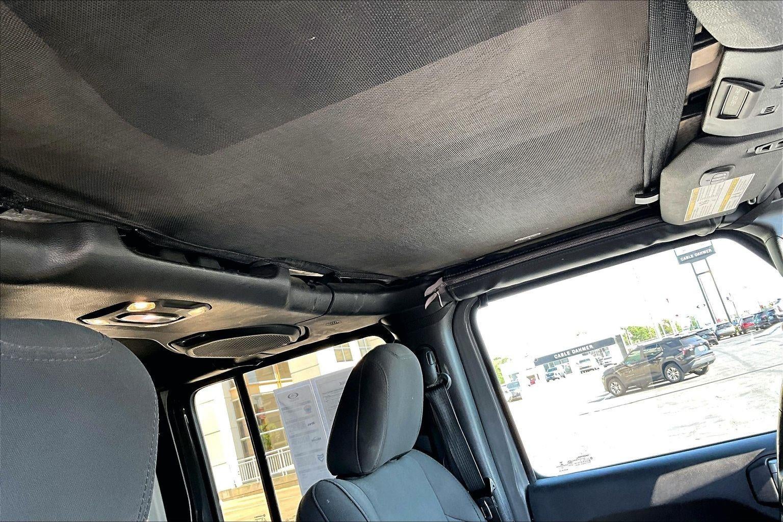 2019 Jeep Wrangler Unlimited Sport Altitude