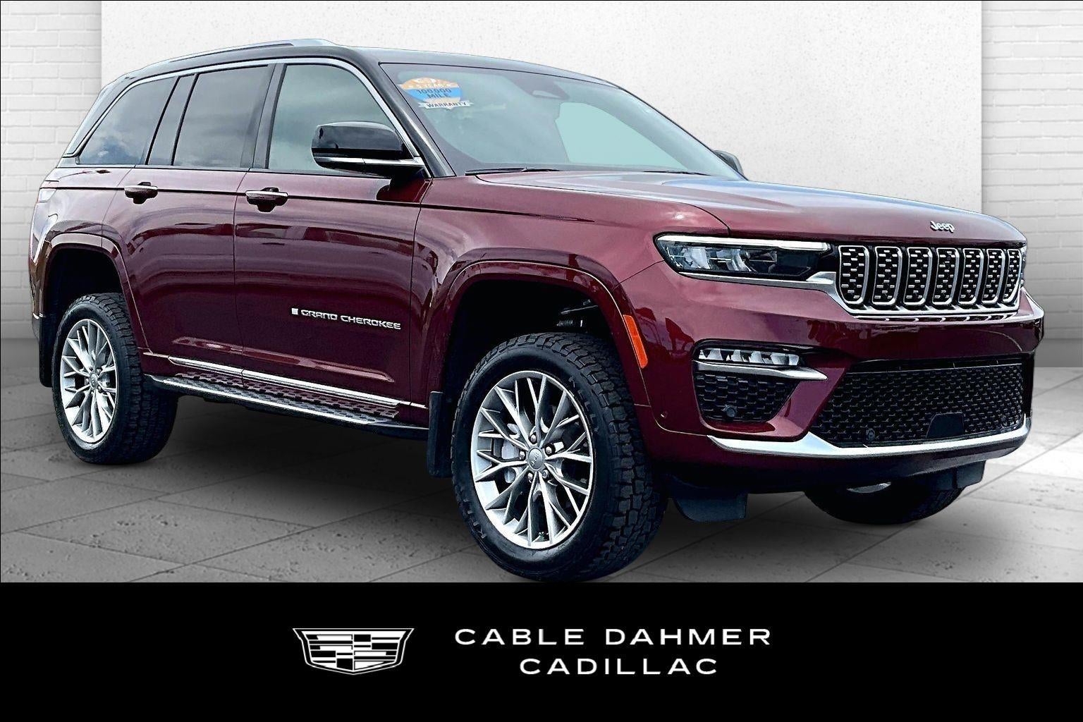 2023 Jeep Grand Cherokee Summit