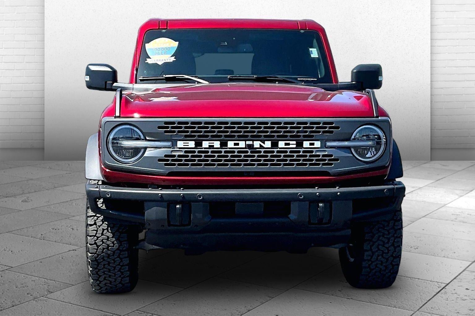 2025 Ford Bronco Badlands