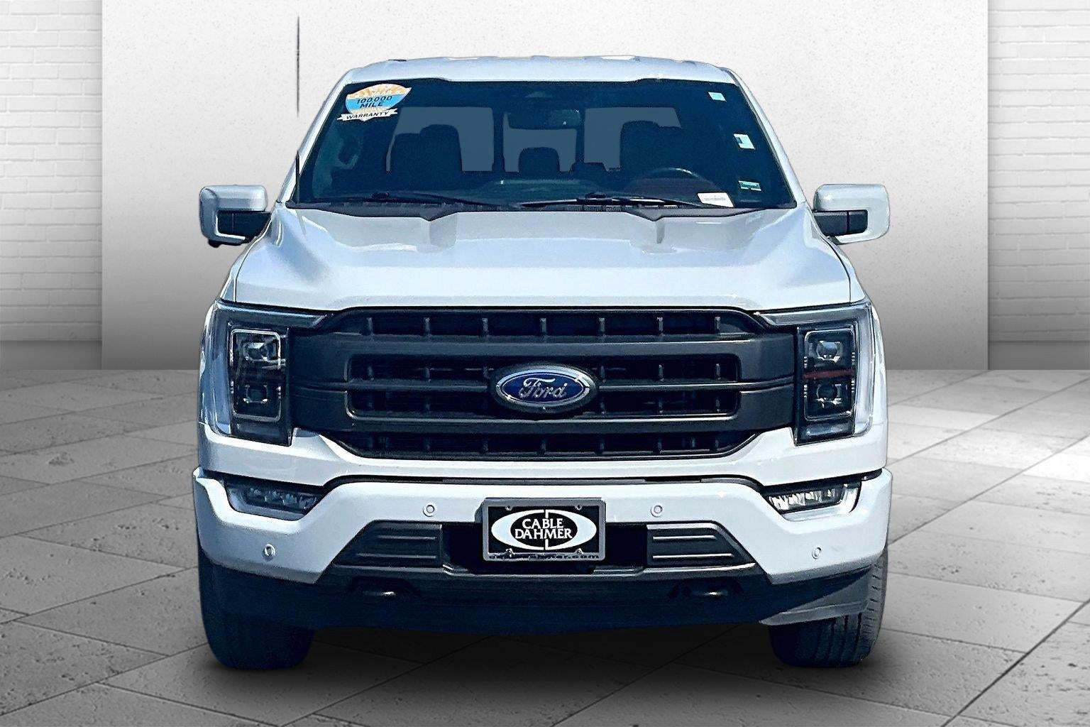 Used 2023 Ford F-150 Lariat with VIN 1FTFW1E84PFC21010 for sale in Kansas City