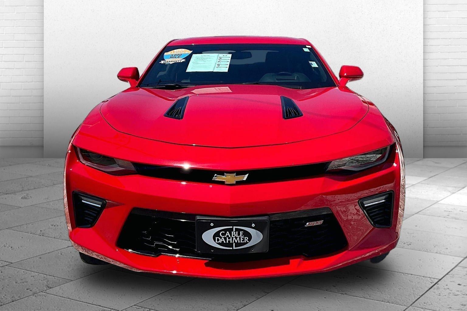Used 2016 Chevrolet Camaro 2SS with VIN 1G1FG1R72G0141540 for sale in Kansas City