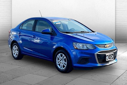 2017 Chevrolet Sonic LS
