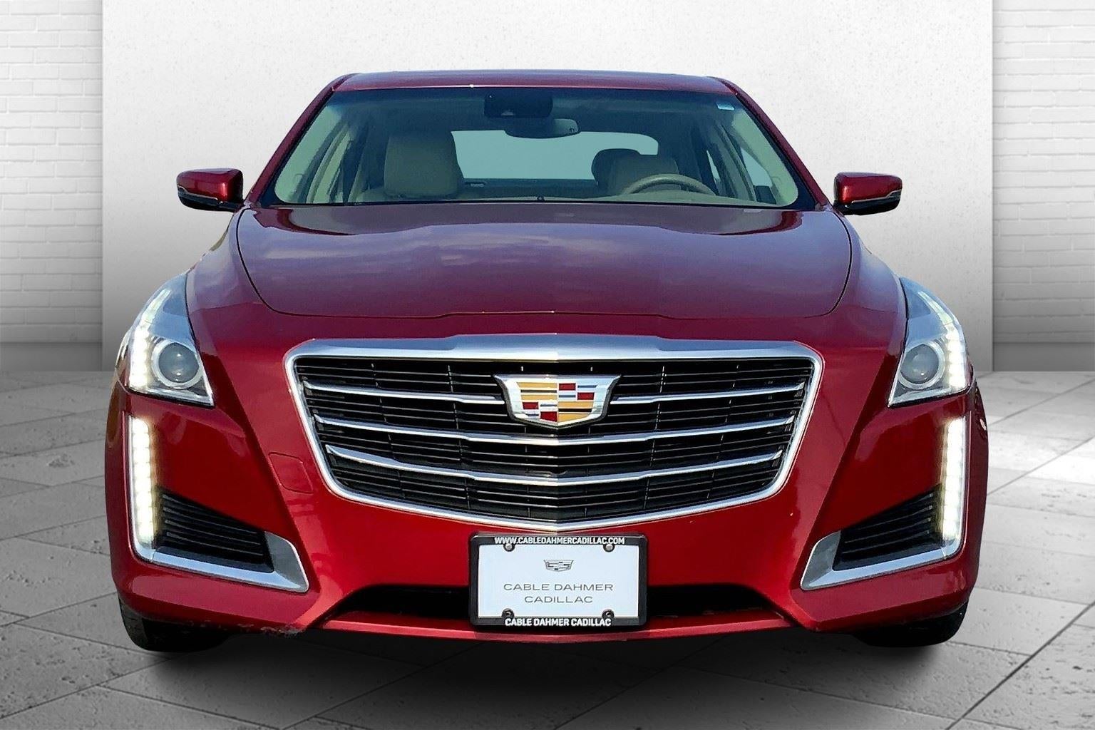 Used 2015 Cadillac CTS Sedan Luxury Collection with VIN 1G6AR5SXXF0107280 for sale in Kansas City