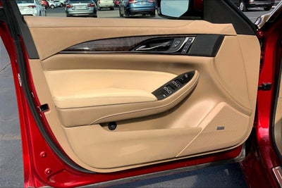 2015 Cadillac CTS Luxury RWD