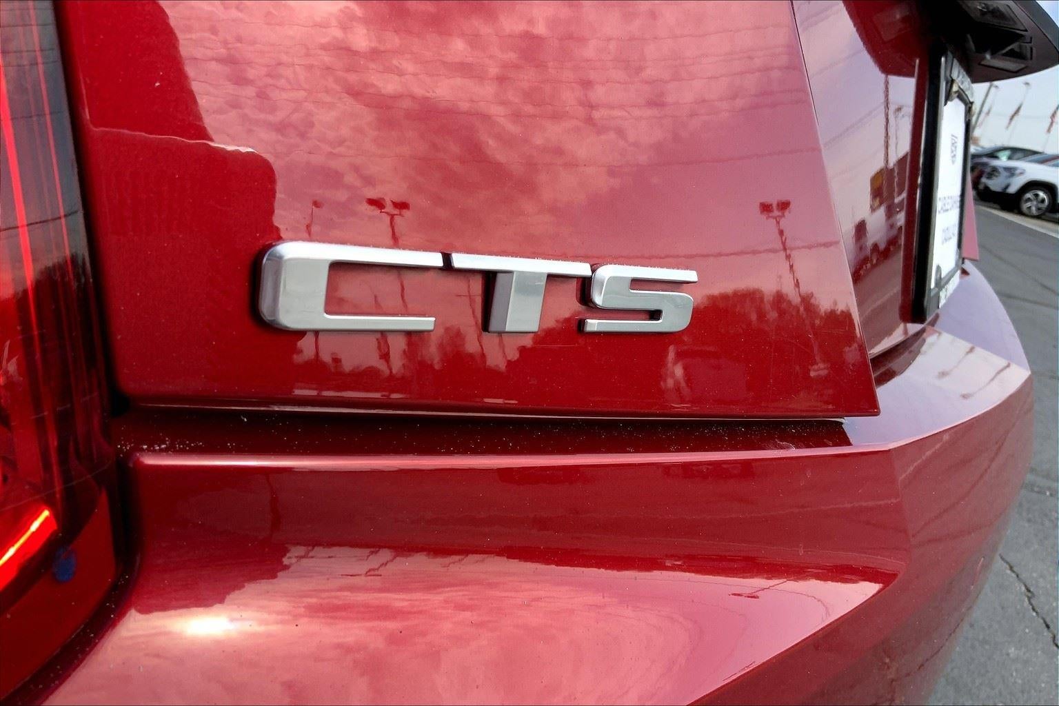 2015 Cadillac CTS Luxury RWD