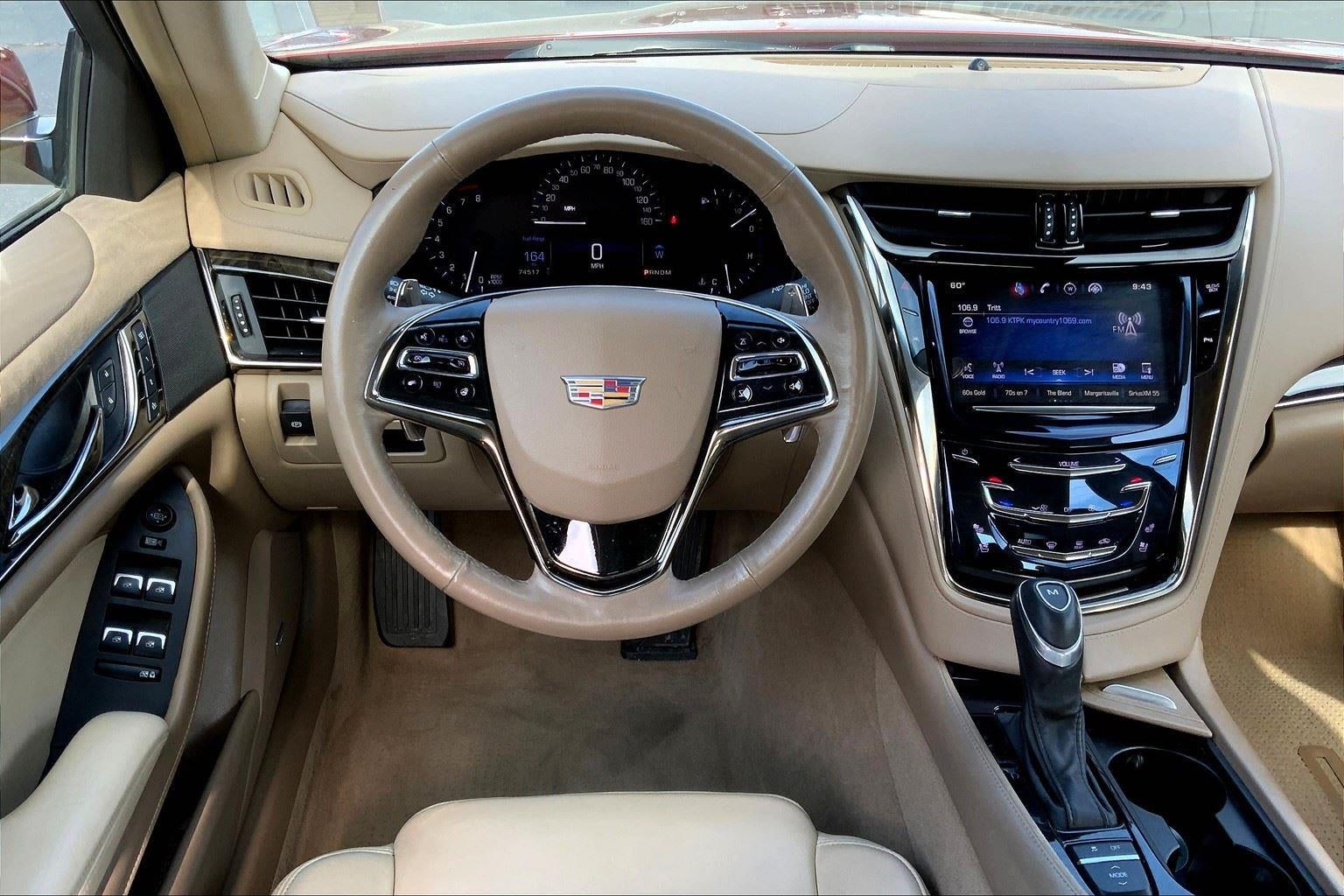 2015 Cadillac CTS Luxury RWD