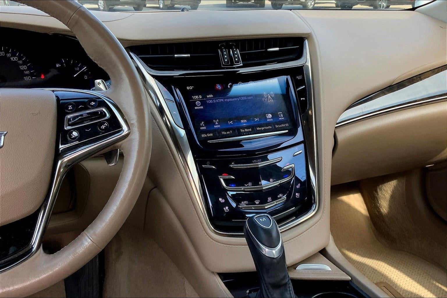 2015 Cadillac CTS Luxury RWD