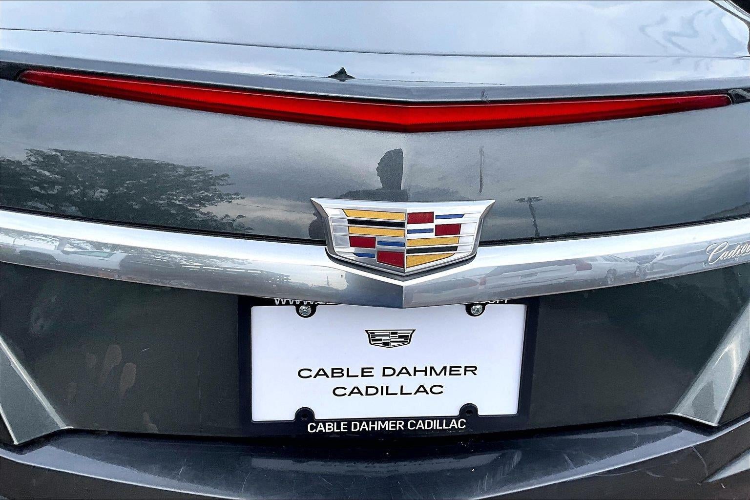2016 Cadillac CTS AWD