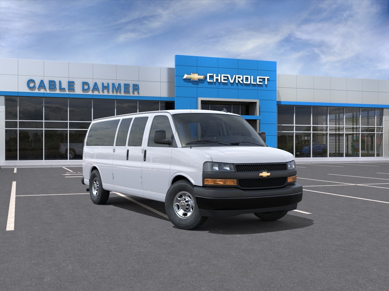 2026 Chevrolet Express 3500 LS Extended's photo